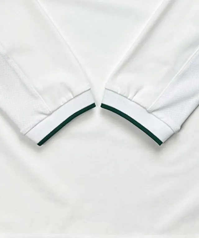 BENECIA 12 Light Mesh Long Sleeve - White