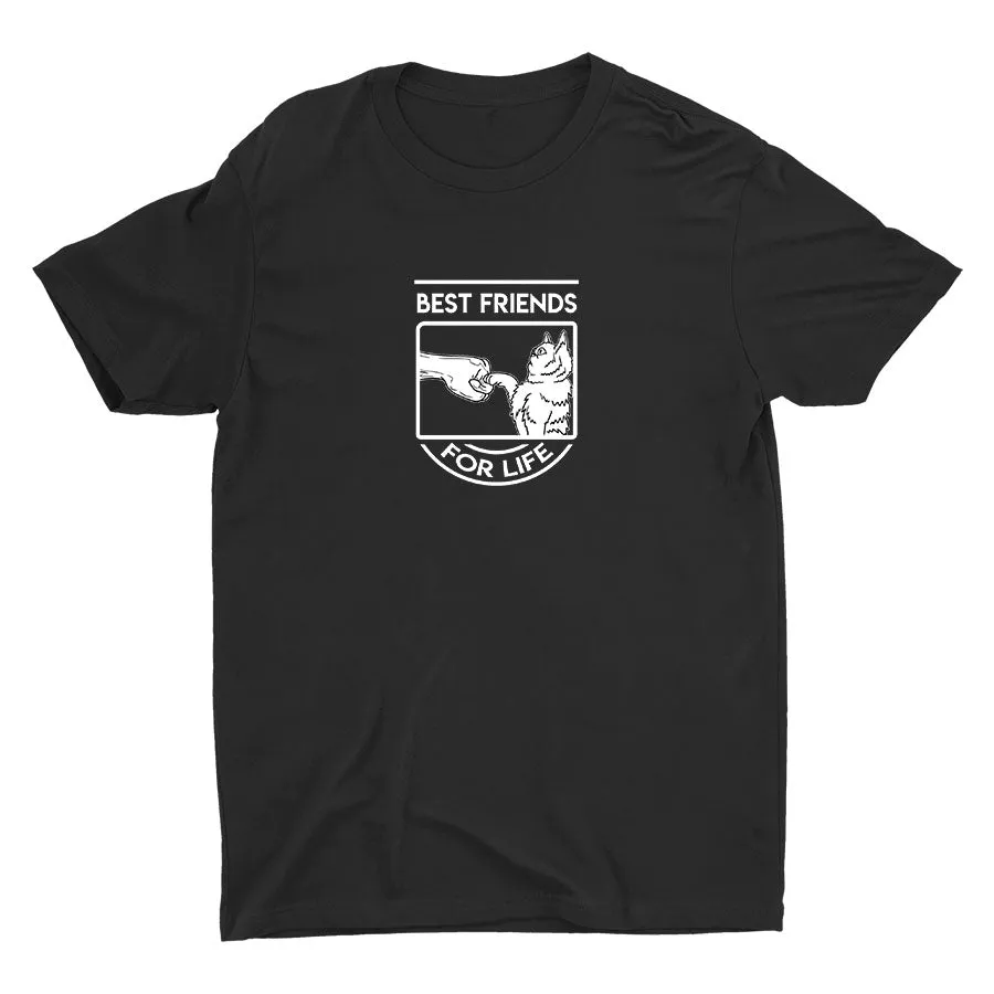 Best Friends For Life  Cotton Tee