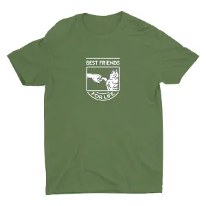 Best Friends For Life  Cotton Tee