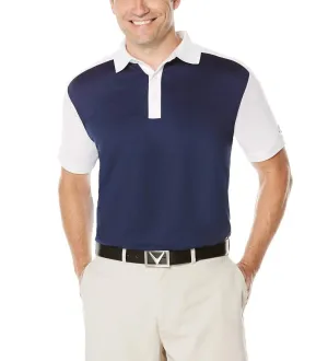 Big & Tall Performance Color Block Polo