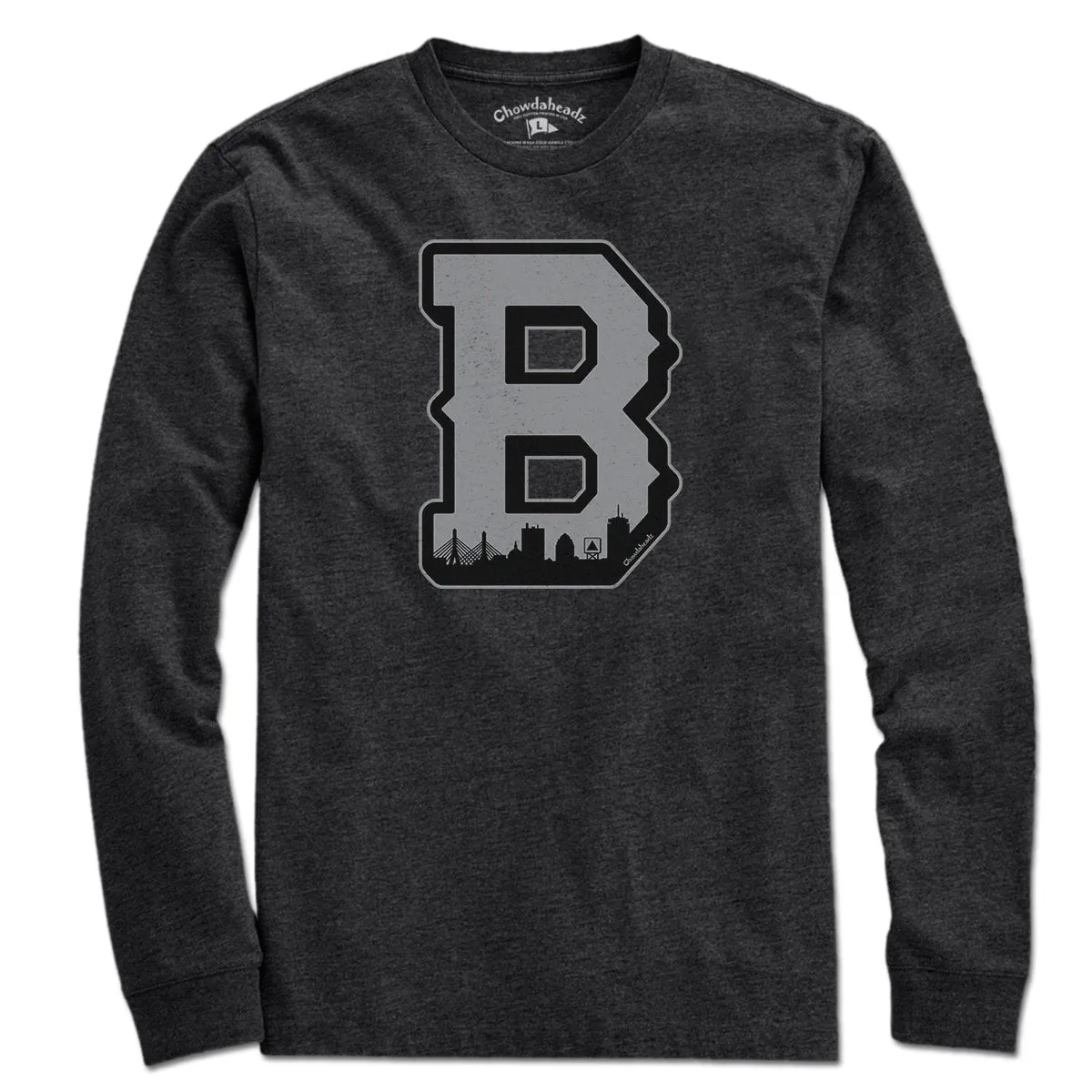 Big Block B Boston Blackout T-Shirt