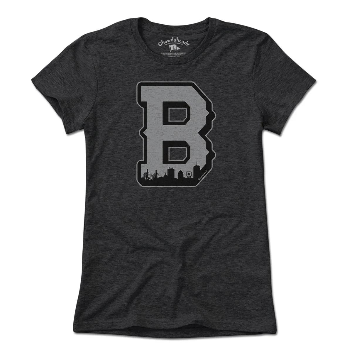 Big Block B Boston Blackout T-Shirt