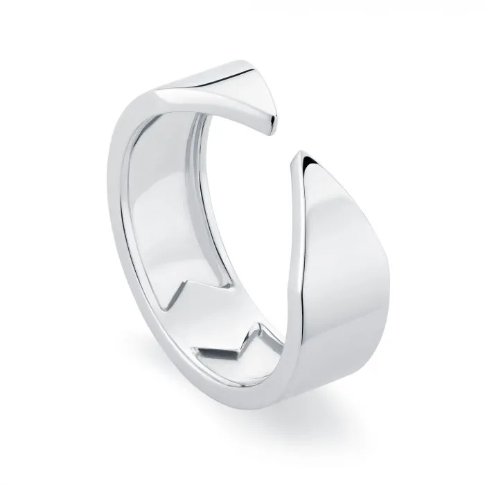 Birks Sterling Bold Open Ring