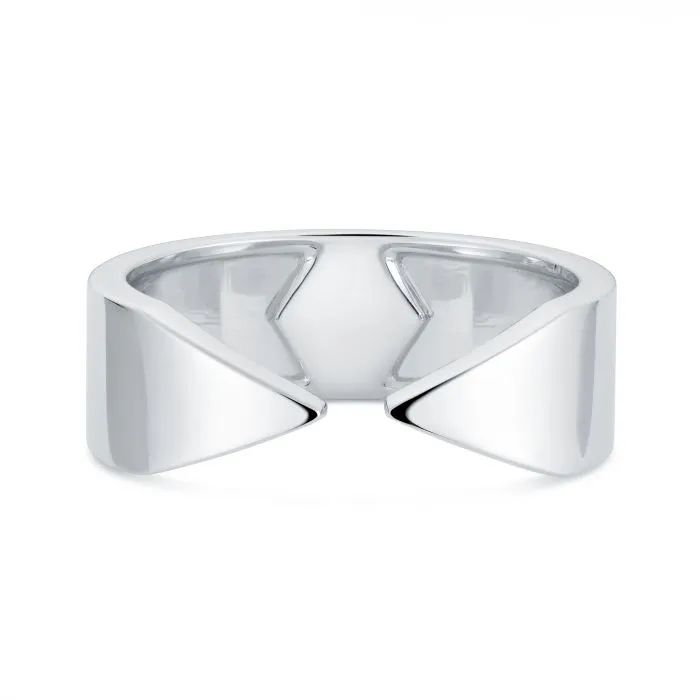 Birks Sterling Bold Open Ring