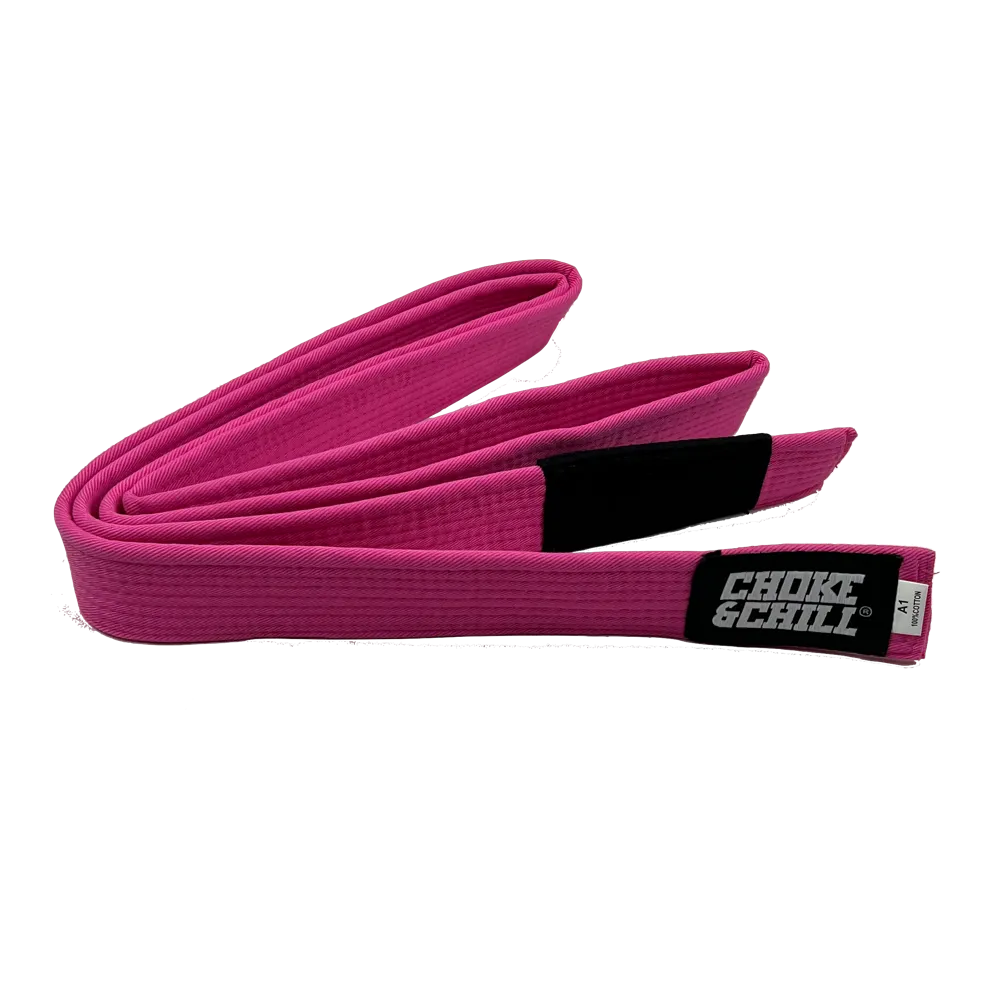BJJ Belt - Pink