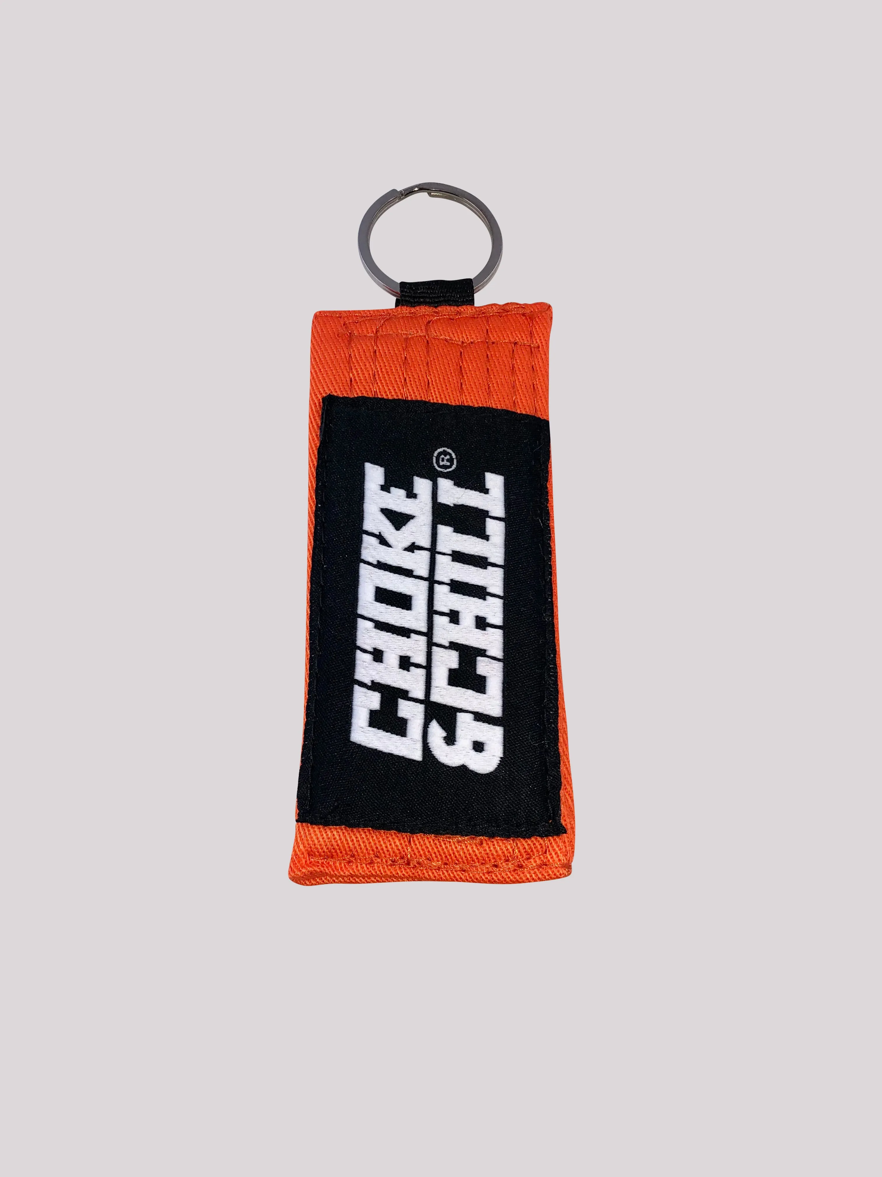 BJJ Kids Belt - Orange White