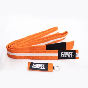 BJJ Kids Belt - Orange White