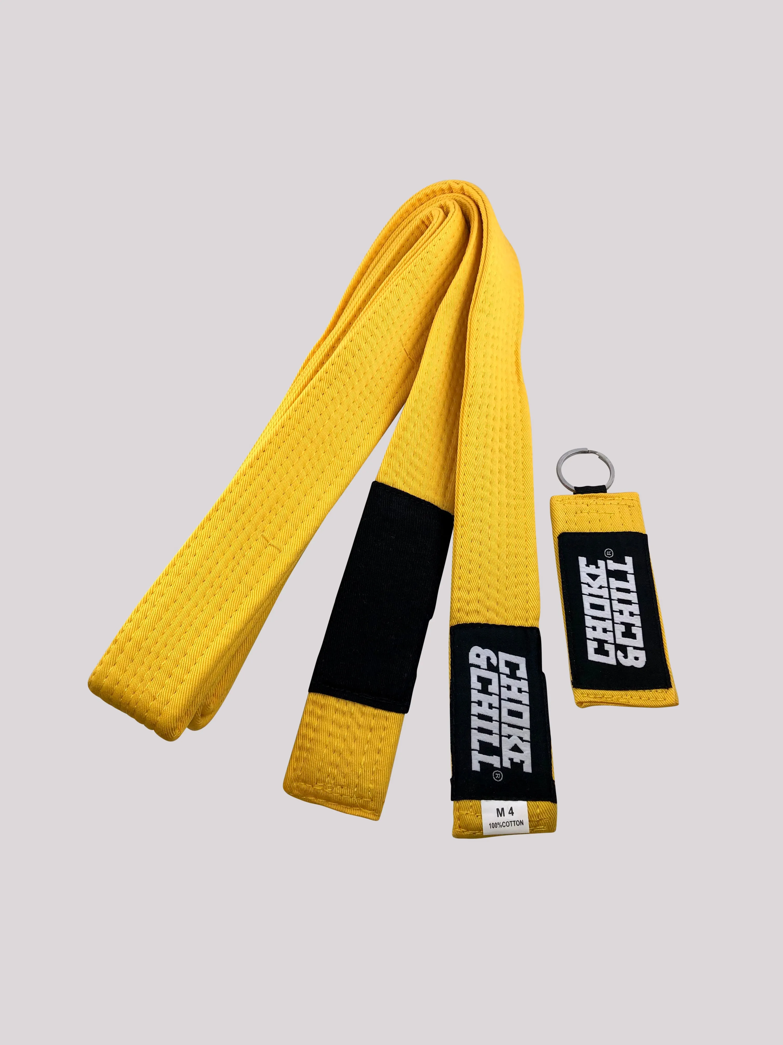BJJ Kids Belt - Yellow