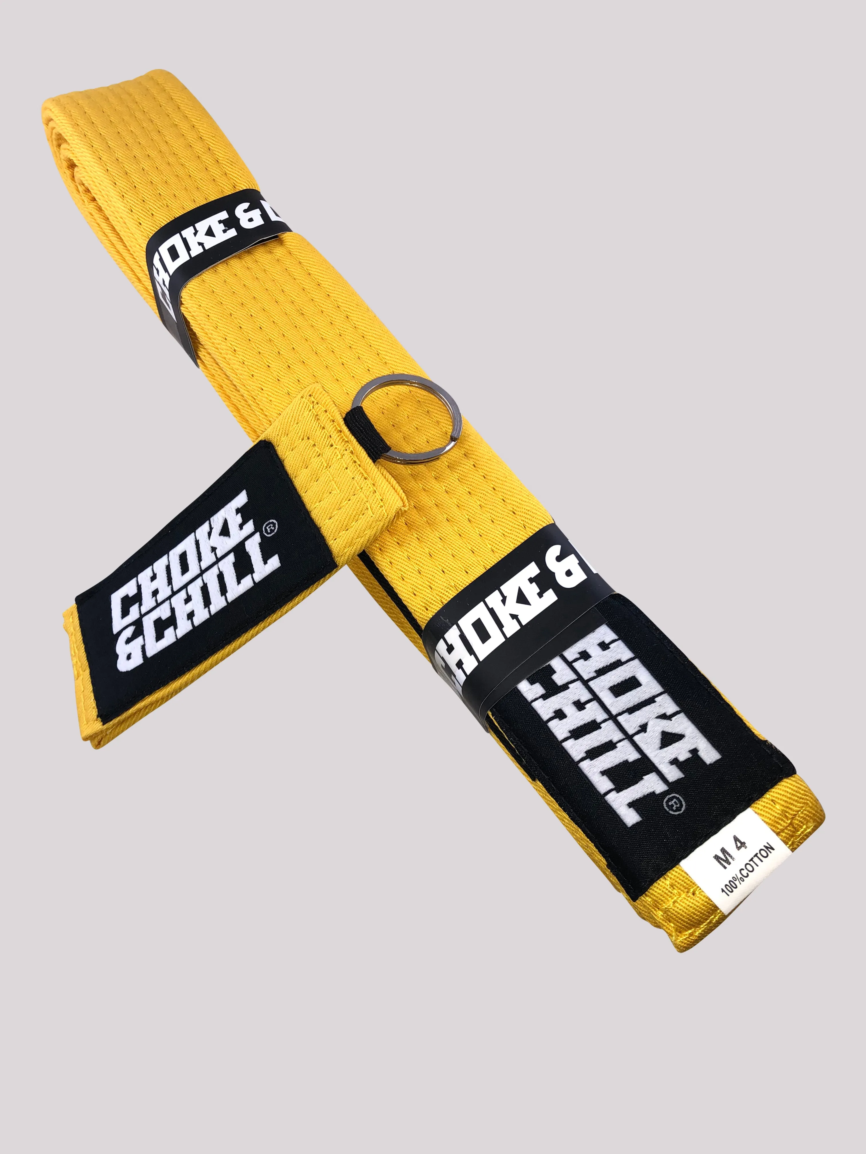BJJ Kids Belt - Yellow