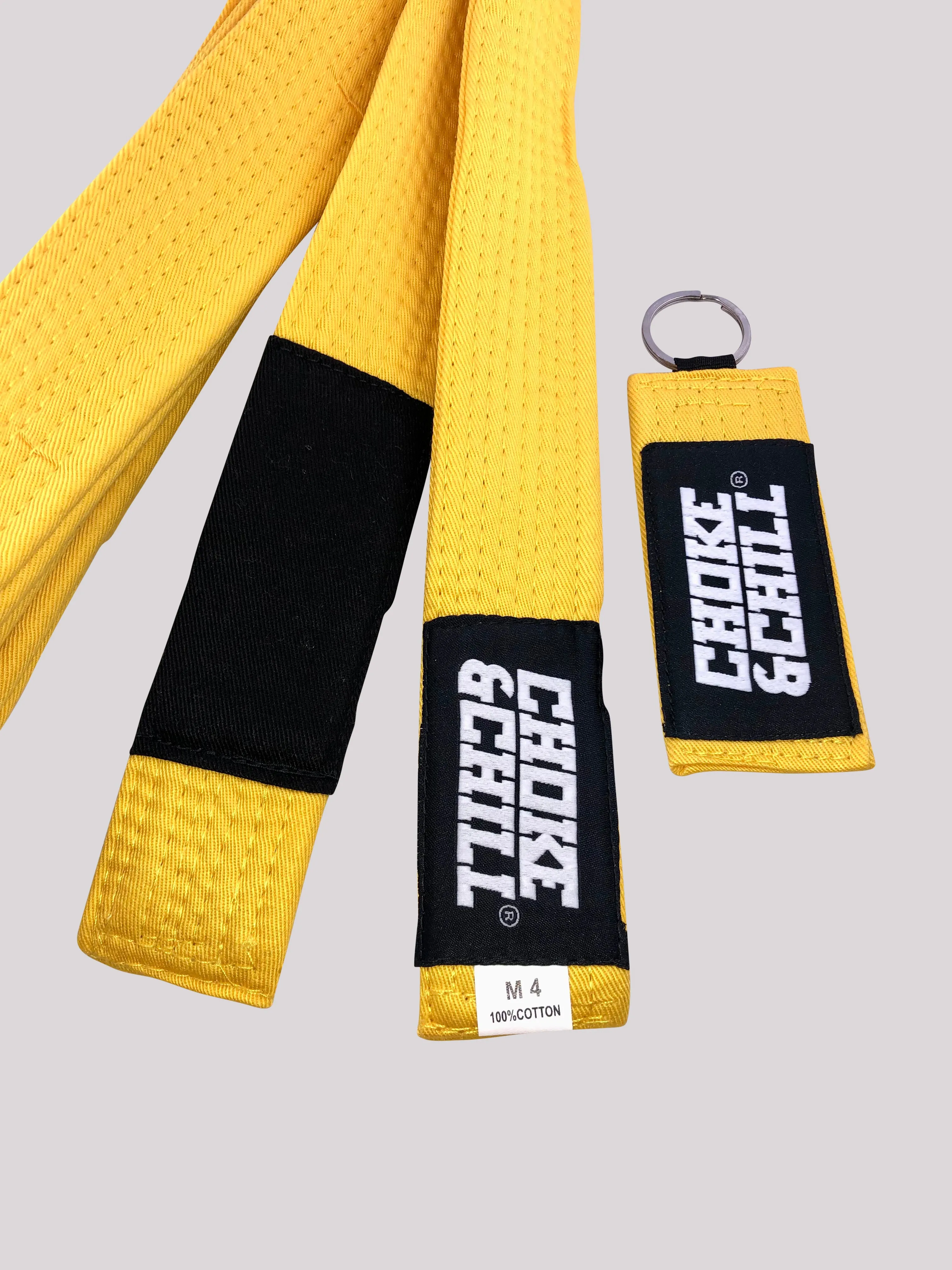 BJJ Kids Belt - Yellow