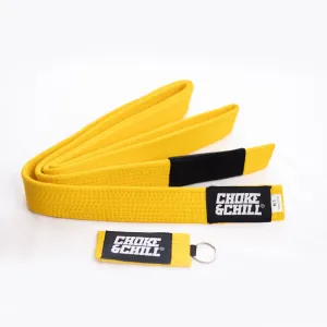BJJ Kids Belt - Yellow
