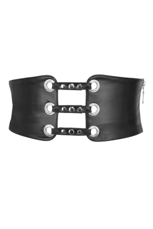 Black Corset Inspired Belt