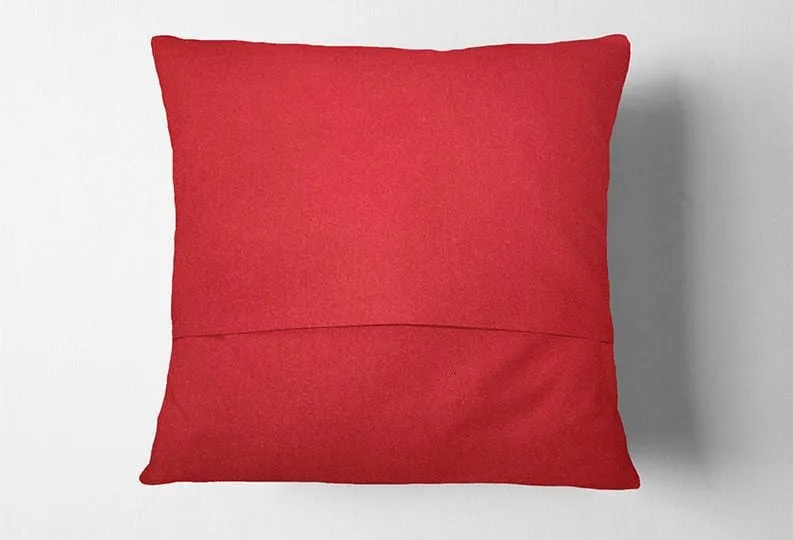 Block Print Cushion Cover