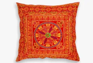 Block Print Cushion Cover