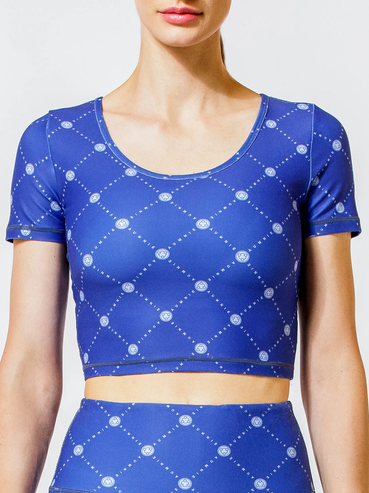 BOLD CROPPED TEE