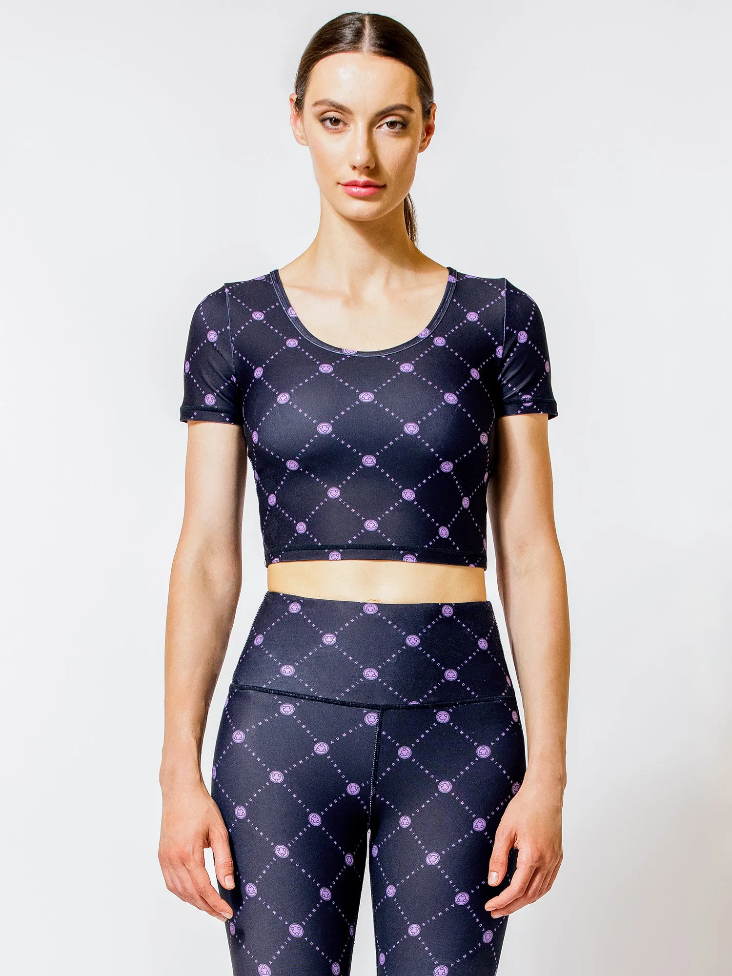 BOLD CROPPED TEE