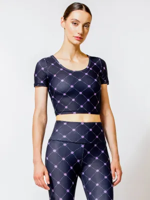 BOLD CROPPED TEE