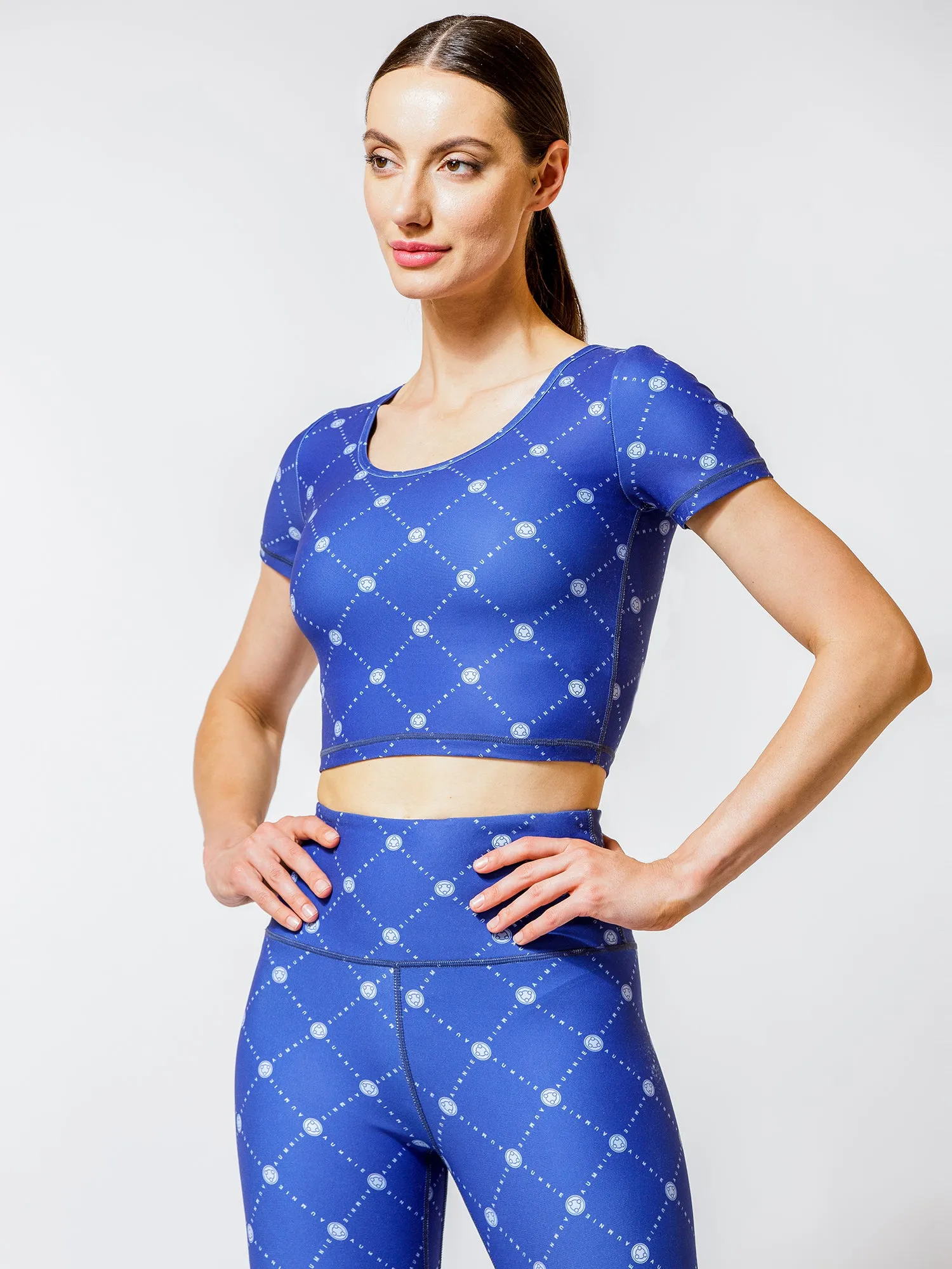 BOLD CROPPED TEE