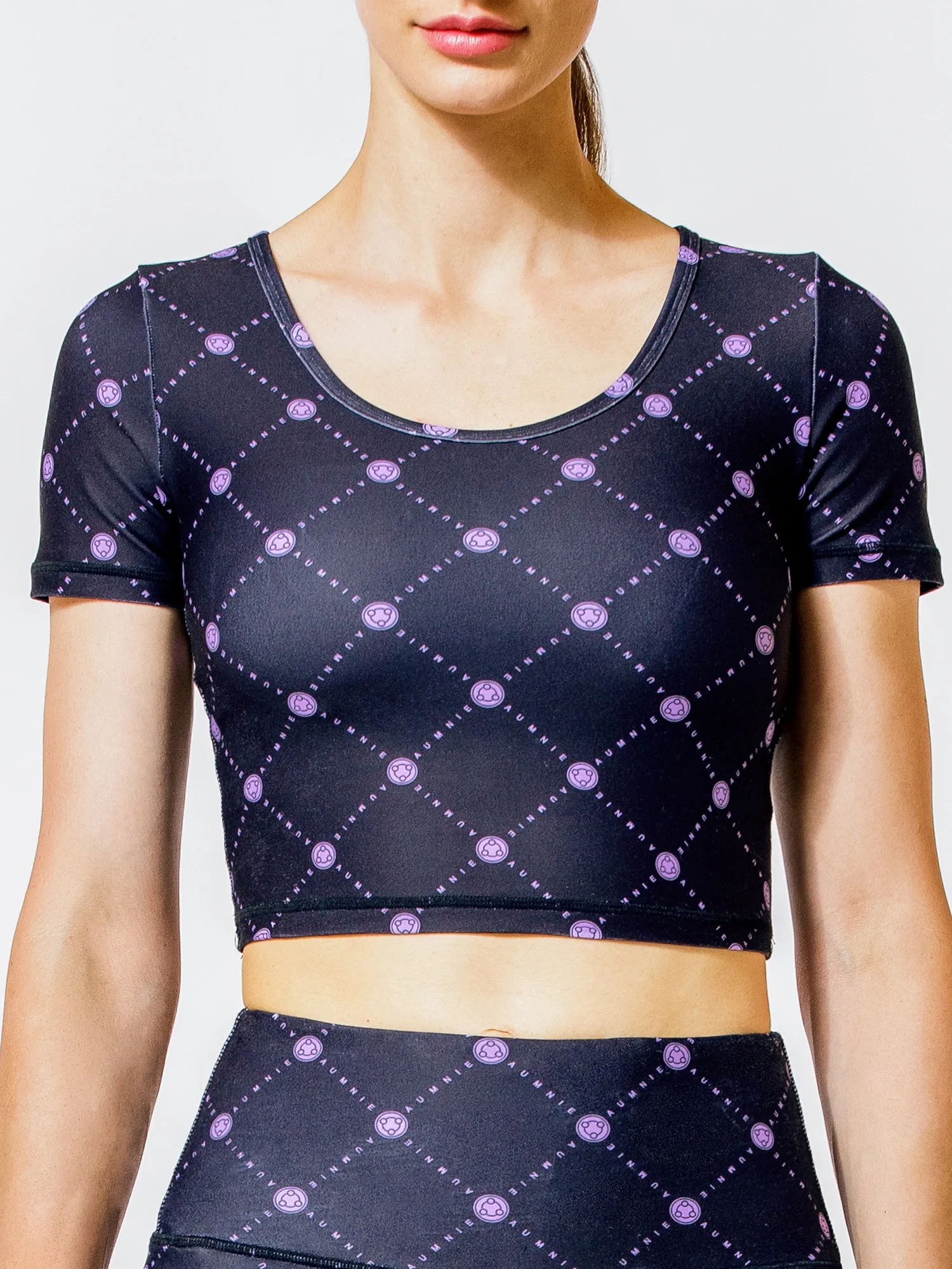 BOLD CROPPED TEE