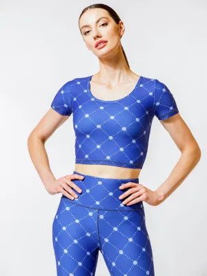 BOLD CROPPED TEE