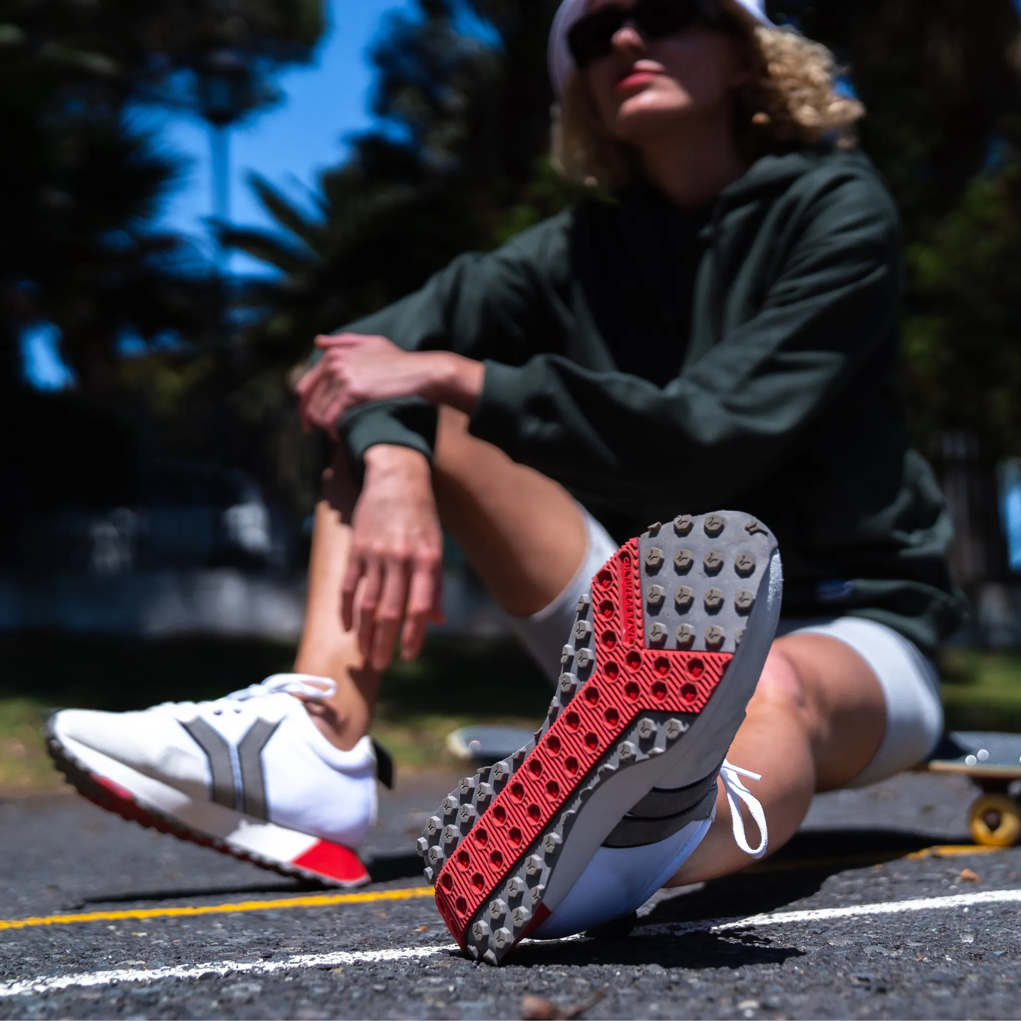 Bold Runner White Women