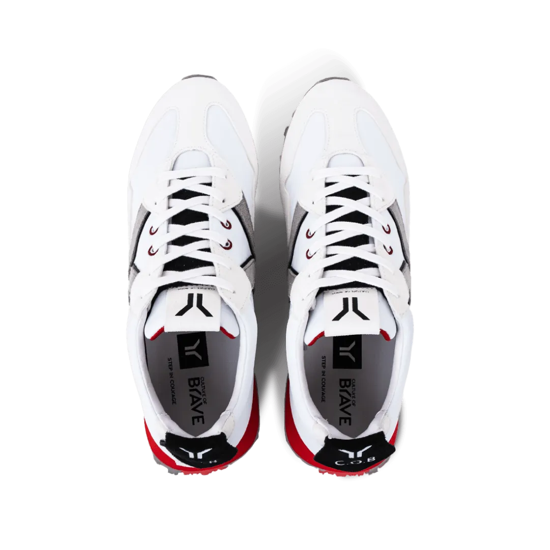 Bold Runner White Women