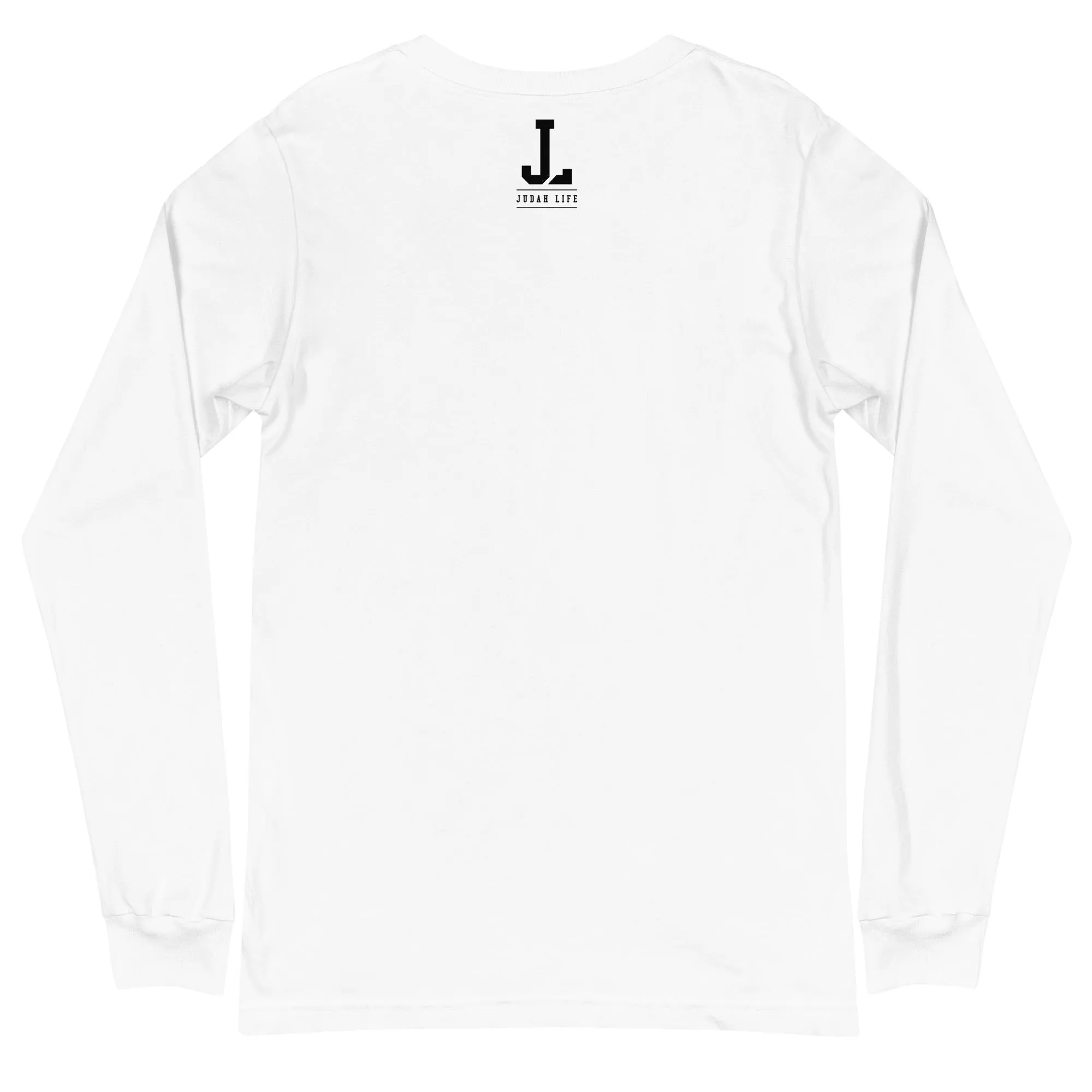 Bold 'Series' Long Sleeve T-Shirt (White)