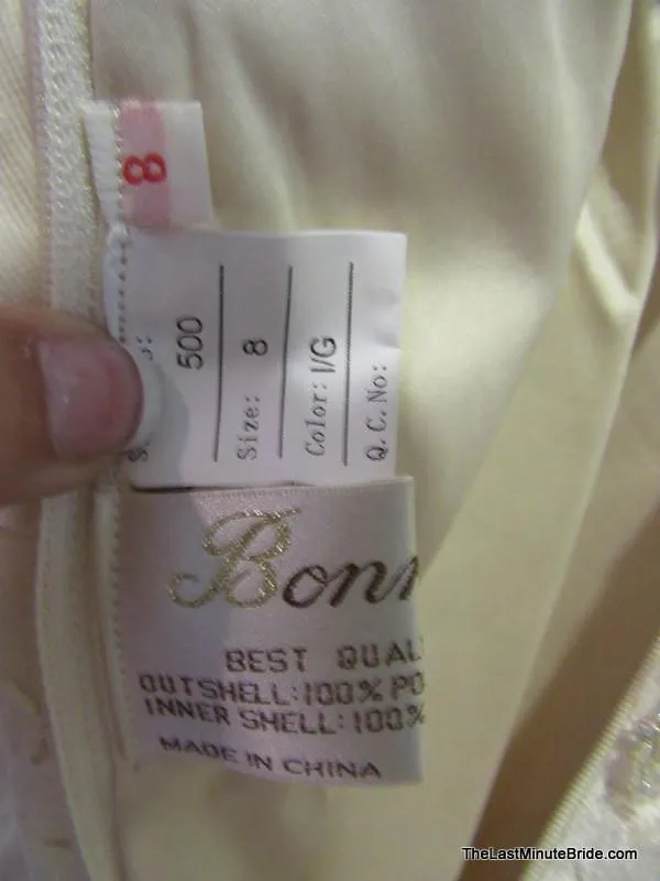 Bonny 500 size 8