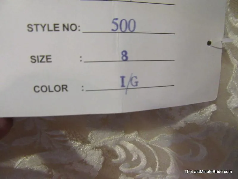 Bonny 500 size 8