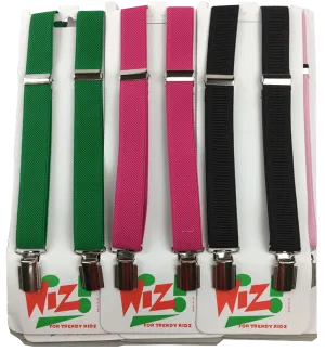 Braces Belts: Assorted Light Colours