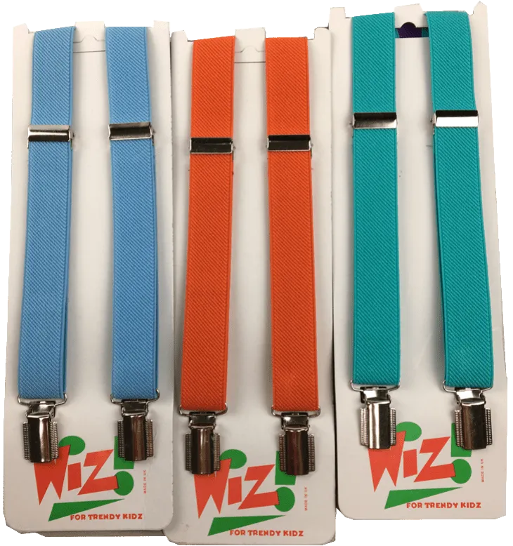 Braces Belts: Assorted Light Colours
