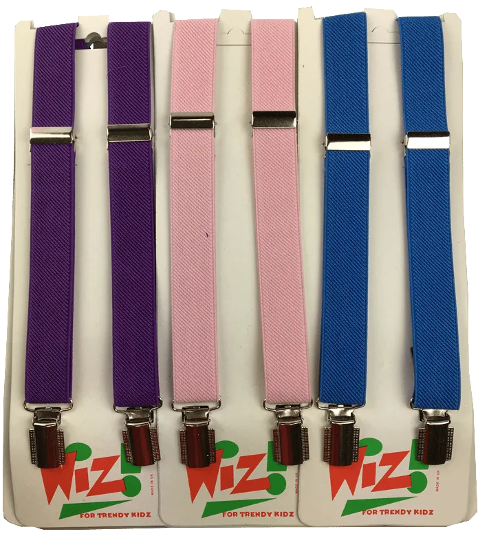 Braces Belts: Assorted Light Colours