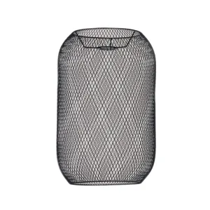 BRAZZ.28 Pendant Light 28cm Mesh Shade only Black