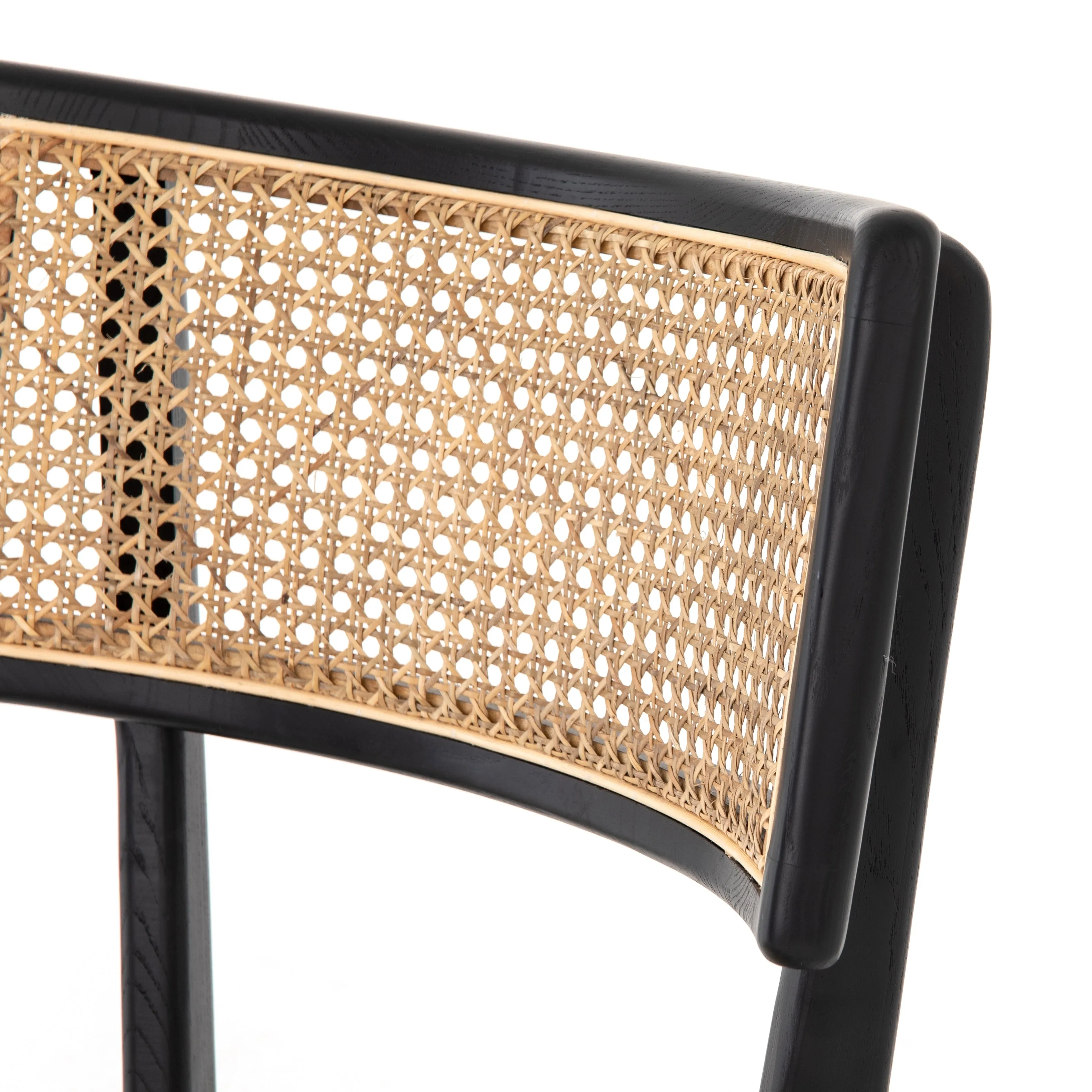 Britt Dining Chair Brushed Ebony