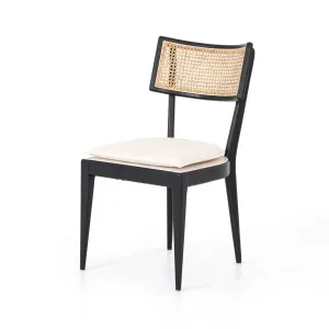 Britt Dining Chair Brushed Ebony
