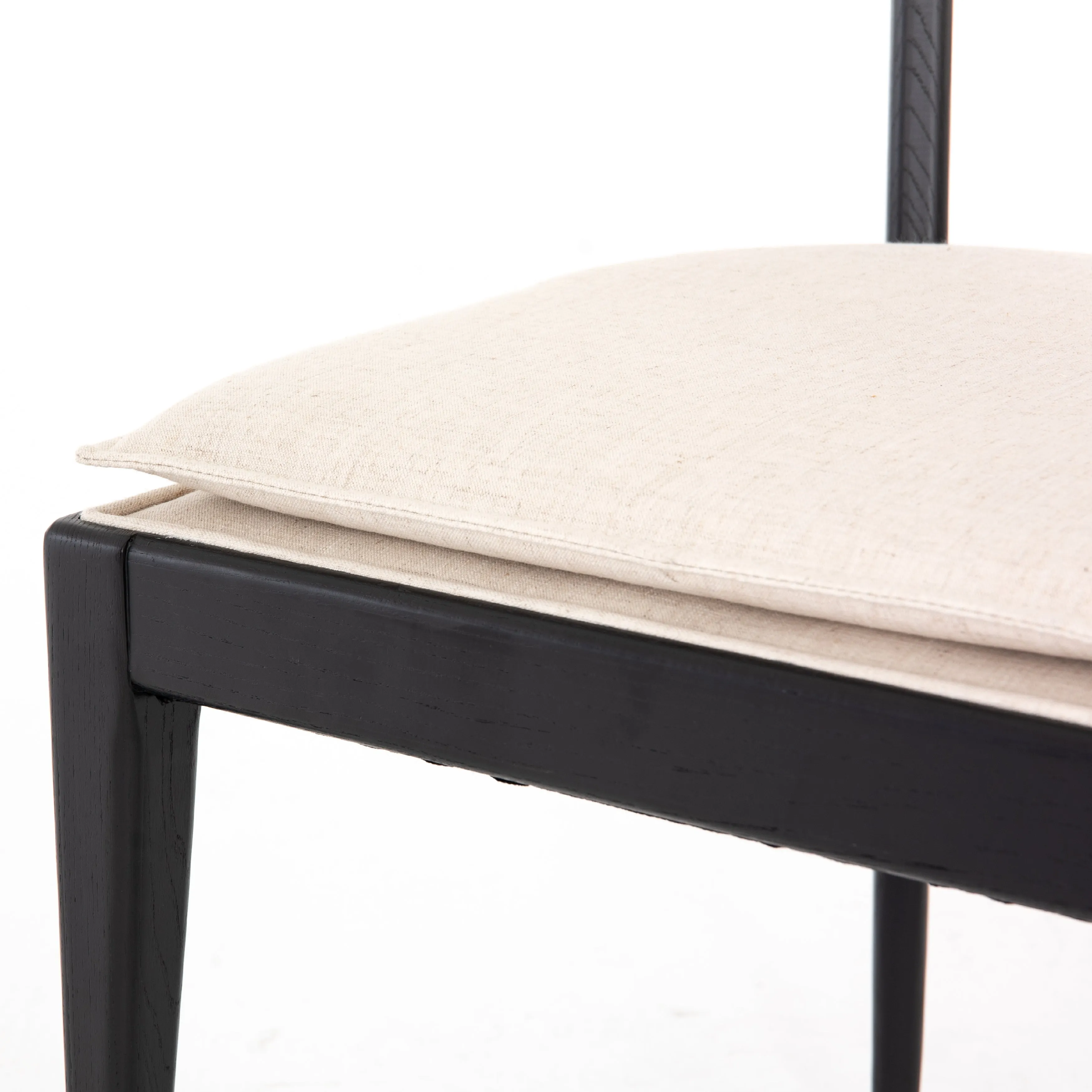 Britt Dining Chair Brushed Ebony