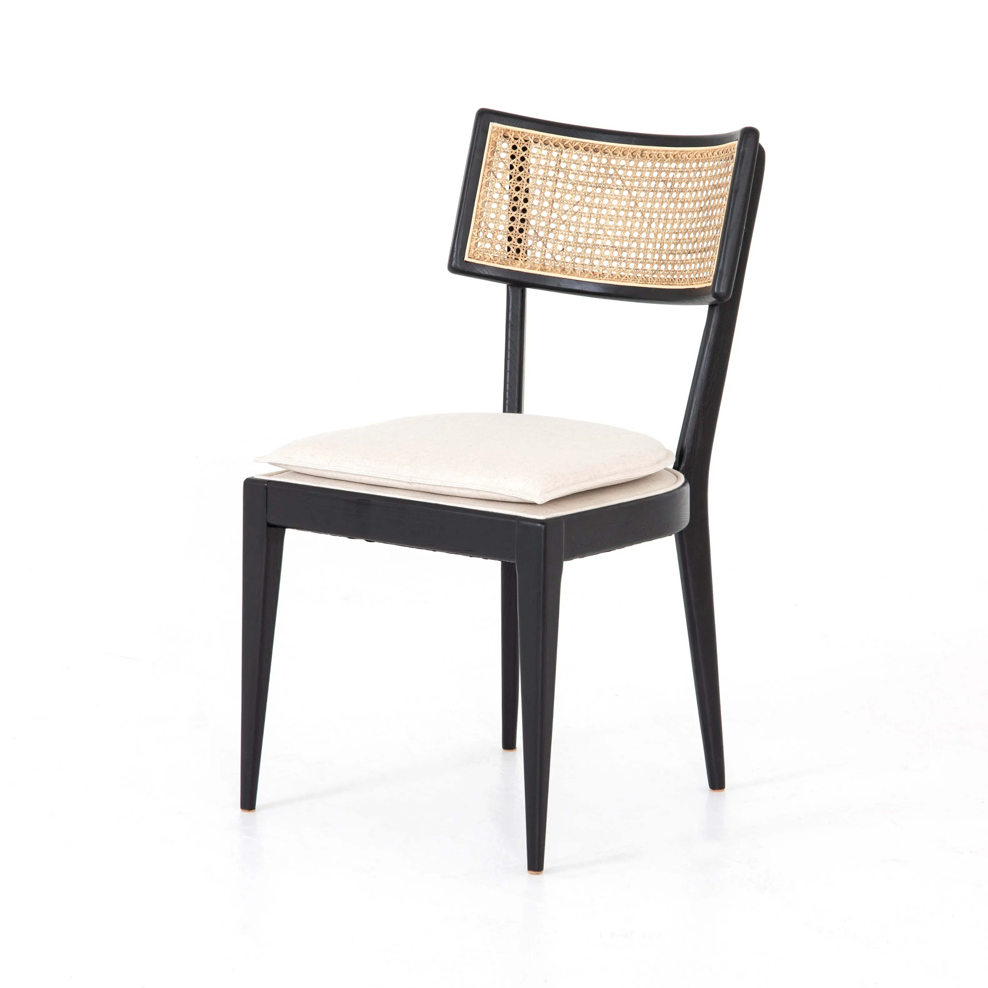 Britt Dining Chair Brushed Ebony