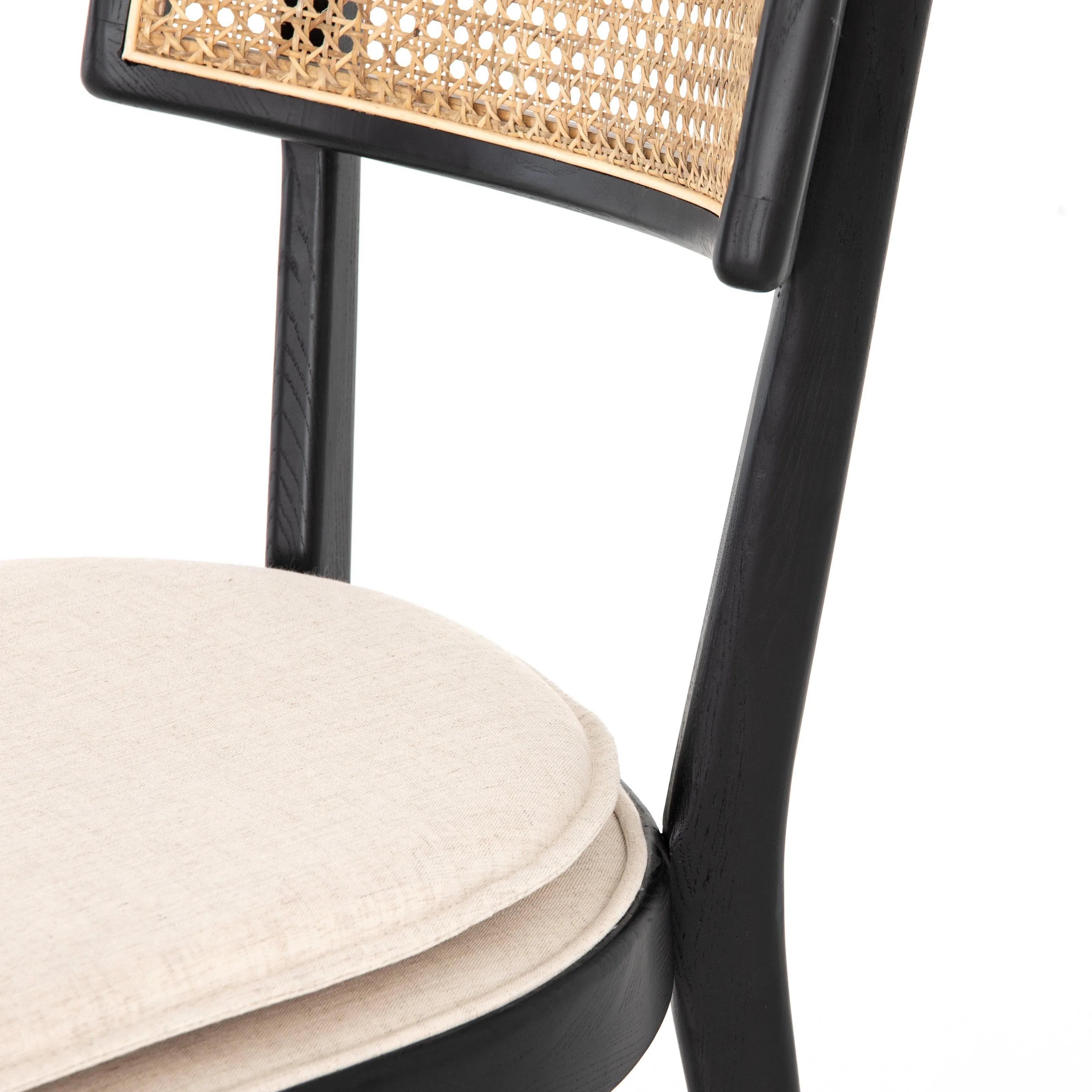 Britt Dining Chair Brushed Ebony
