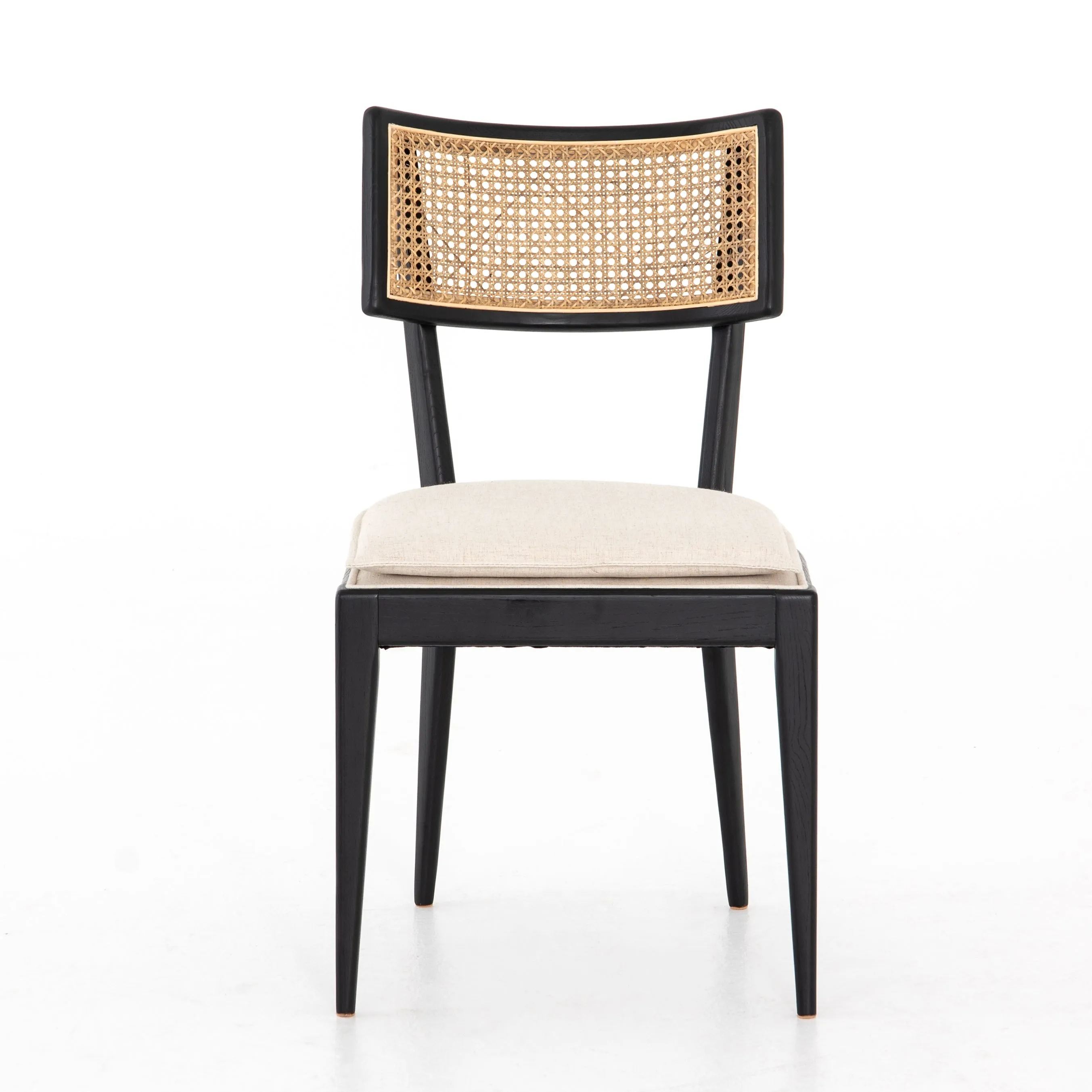 Britt Dining Chair Brushed Ebony