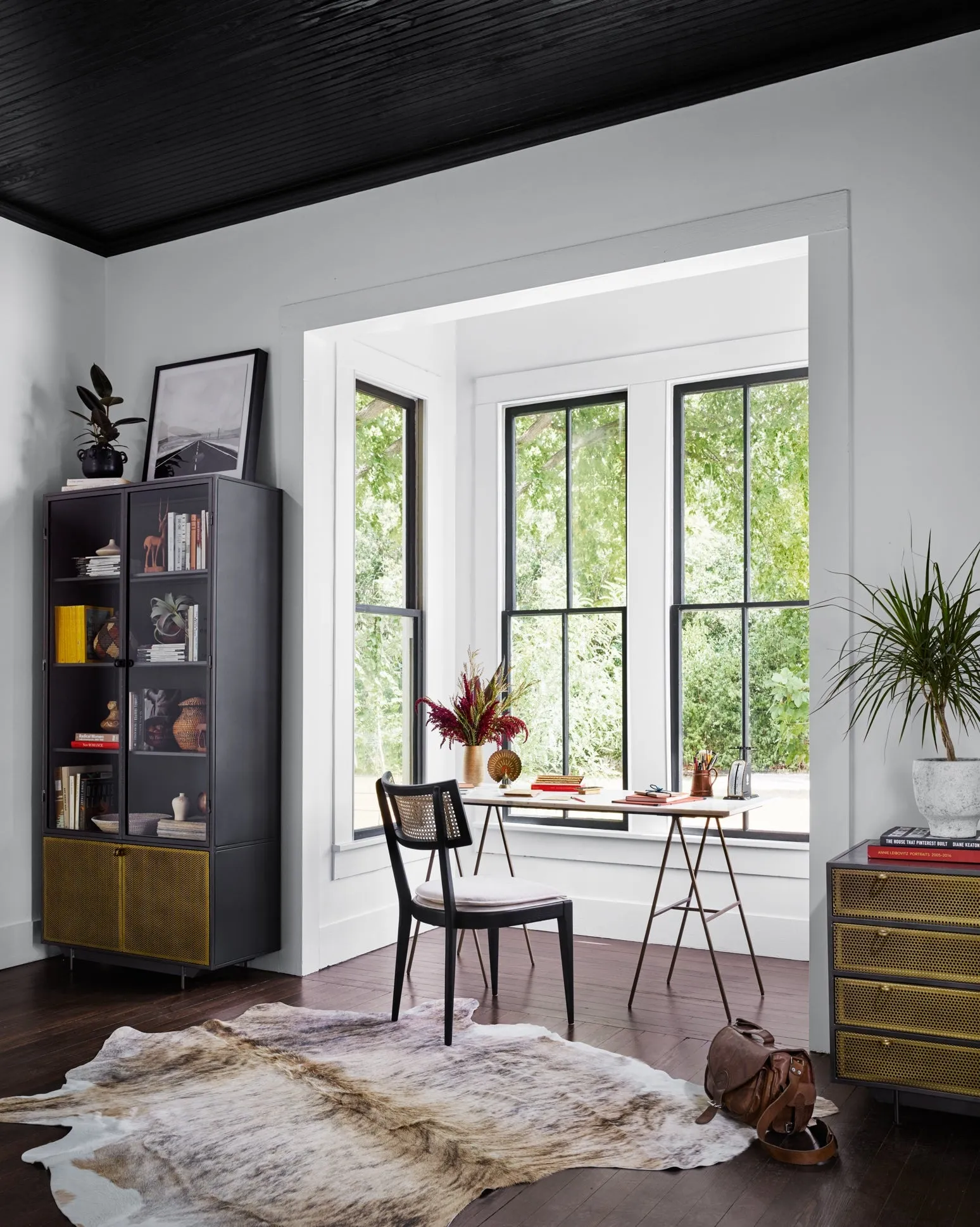 Britt Dining Chair Brushed Ebony