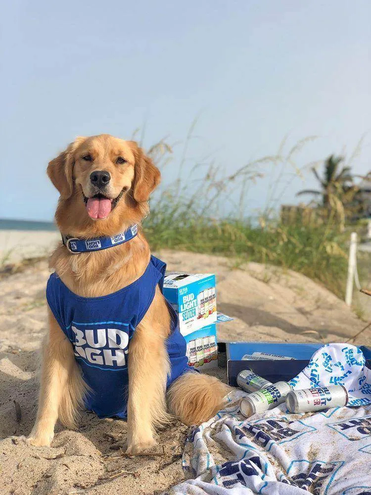 Bud Light Pet Collar