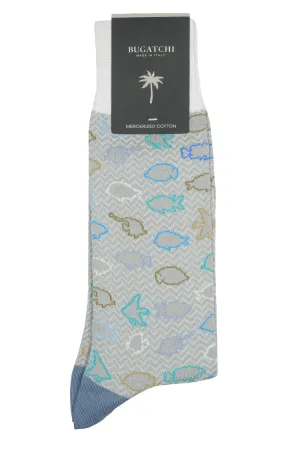 Bugatchi Nature Socks