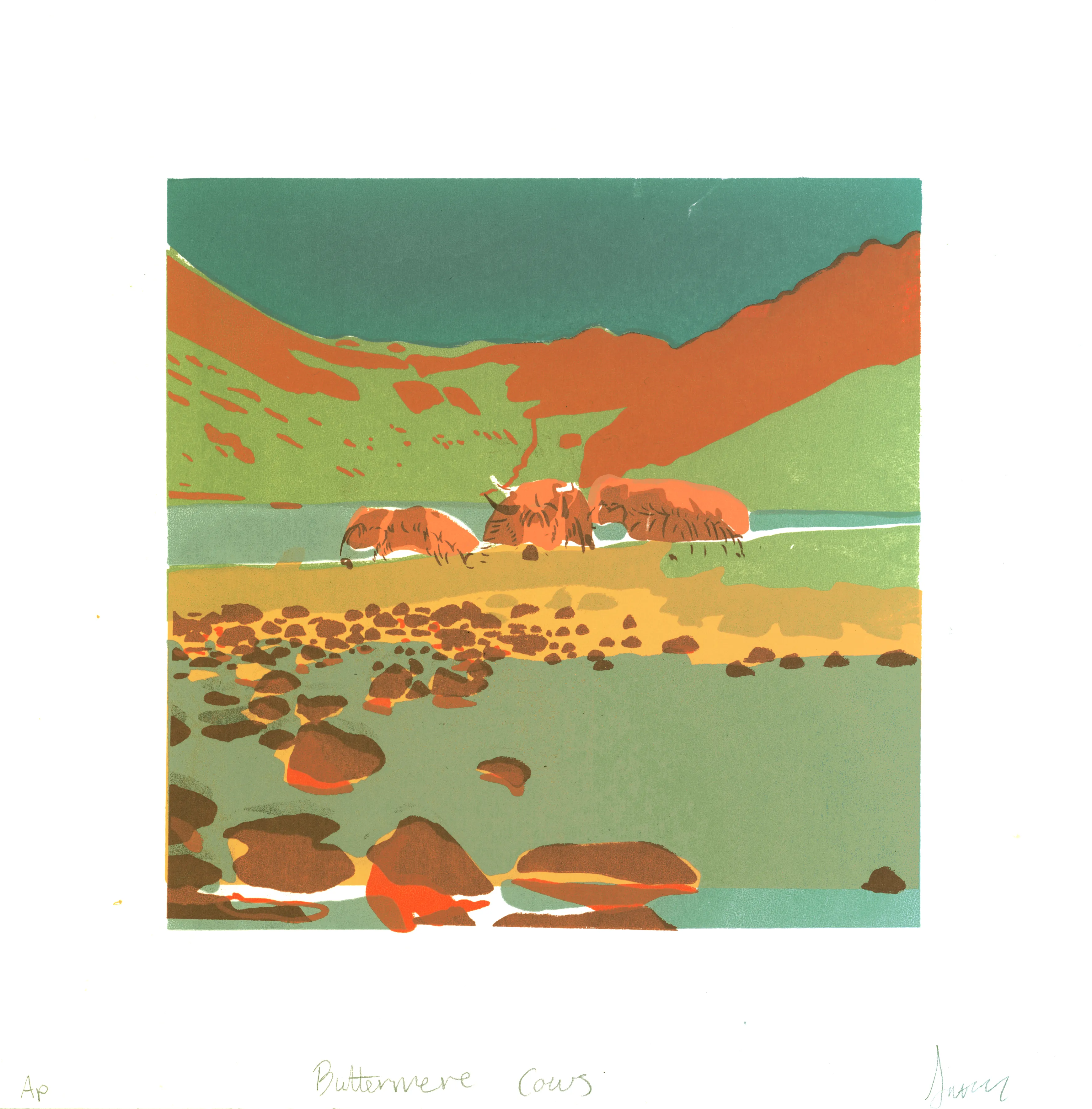 Buttermere Cows