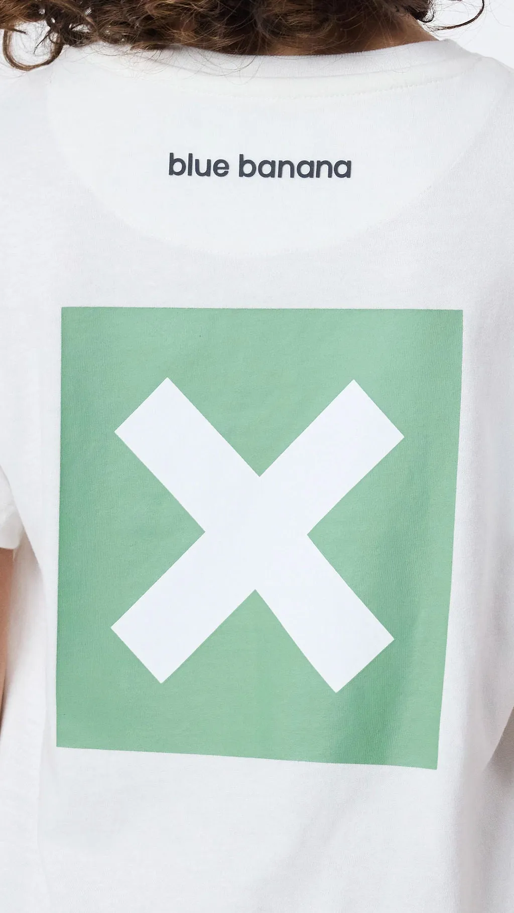 CAMISETA KIDS NATURE BLANCO ROTO