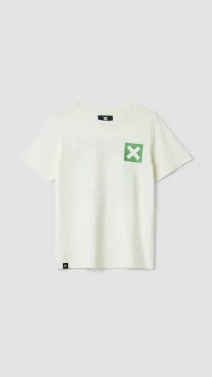 CAMISETA KIDS NATURE BLANCO ROTO