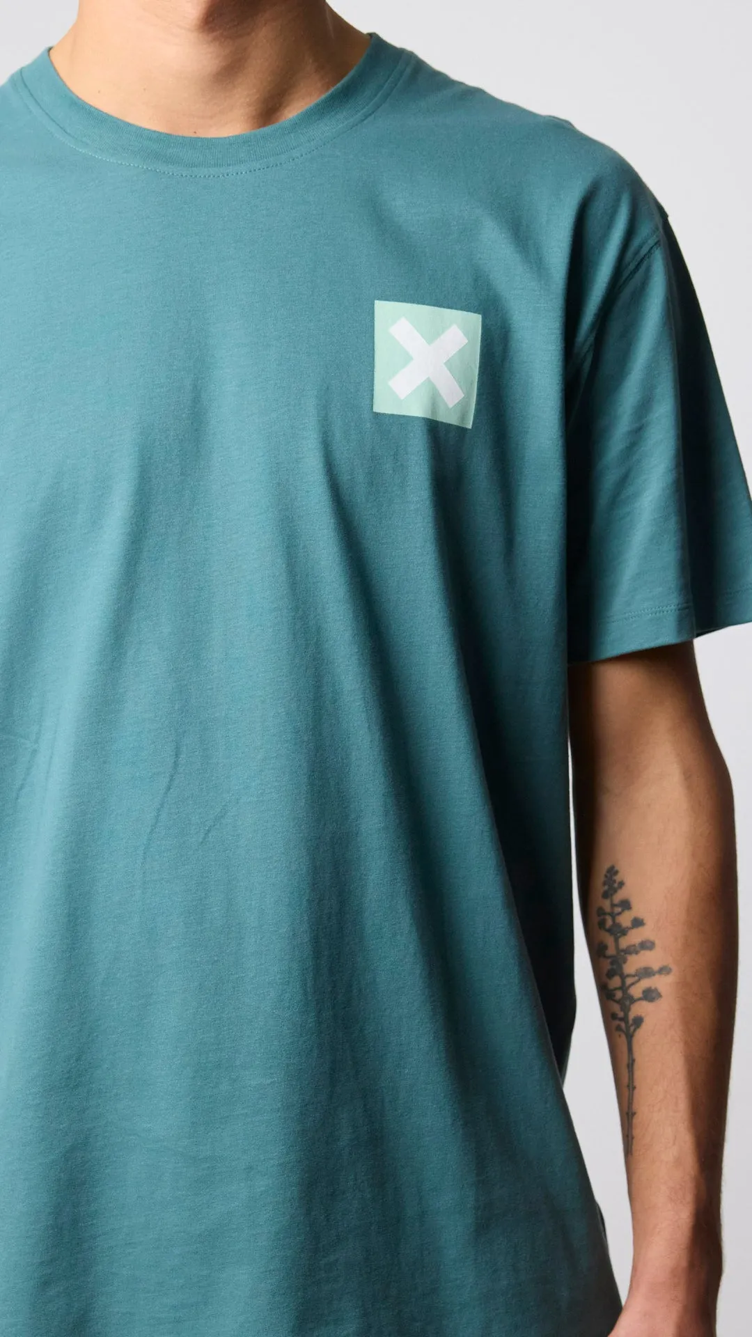 CAMISETA NATURE AMAZON GREEN