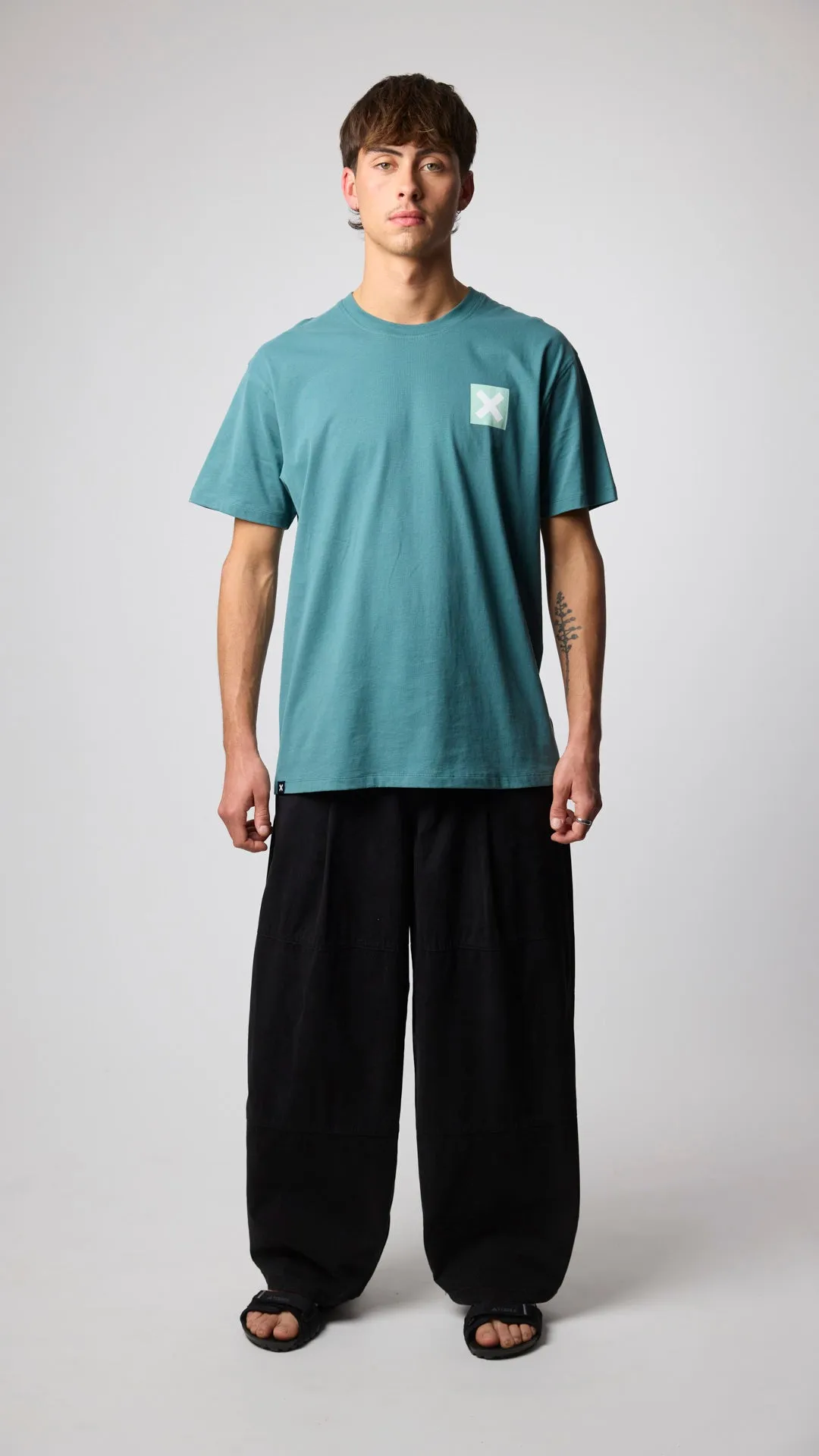 CAMISETA NATURE AMAZON GREEN