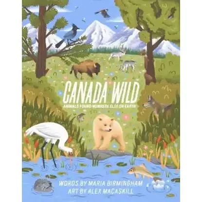 Canada Wild - Animals Found No Where Else on Earth