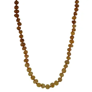 Canyon Leaf - Sunflower Amber Ombr&egrave; Necklace