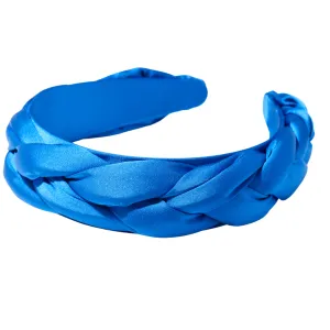Capri Collection Blue Braided Headband
